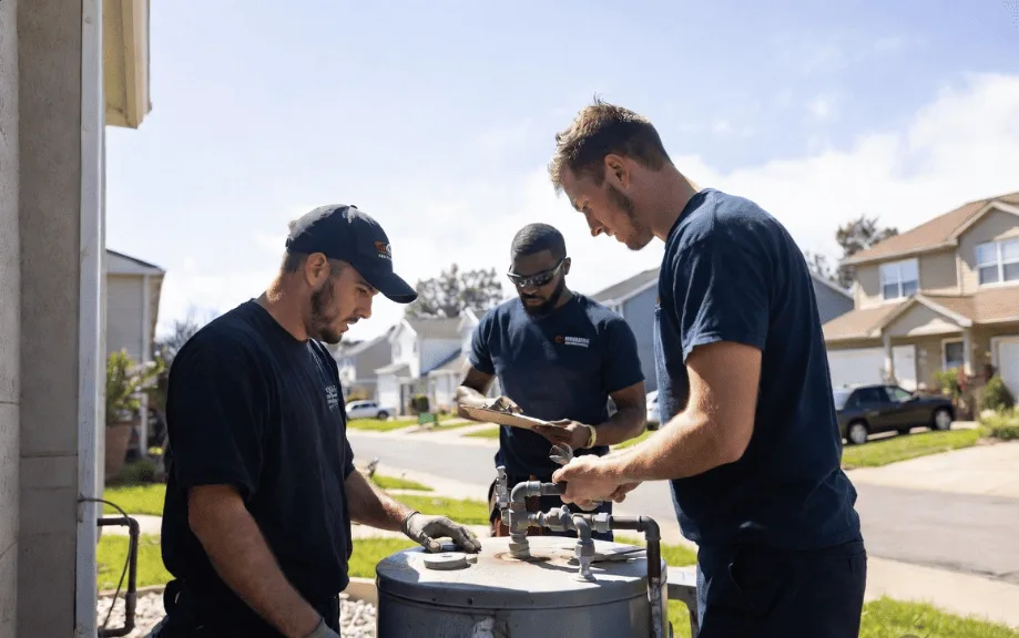 Water Heater Repair in Zuni, VA near me
